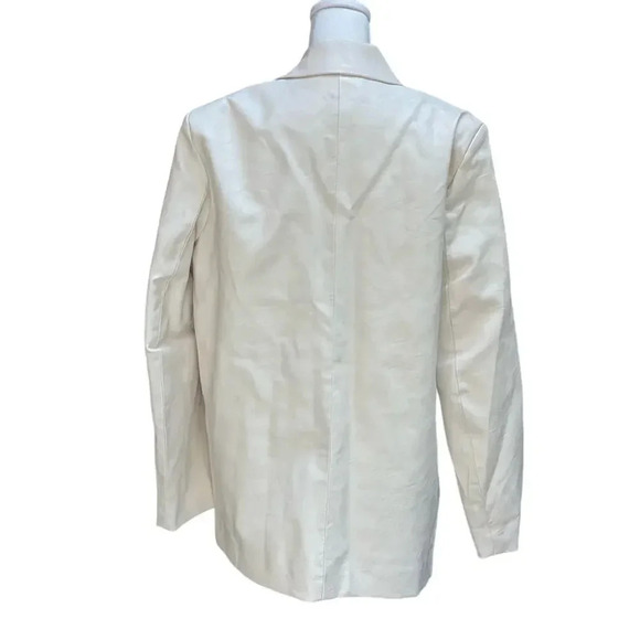 NWT FRNCH Garance Blazer cream - Picture 4 of 8